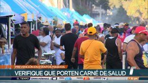 Recomiendan no acudir a eventos masivos con síntomas de resfriado