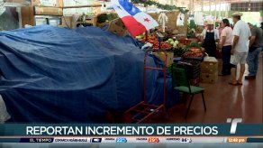En Merca Panamá varios locales continúan cerrados ante el desabastecimiento