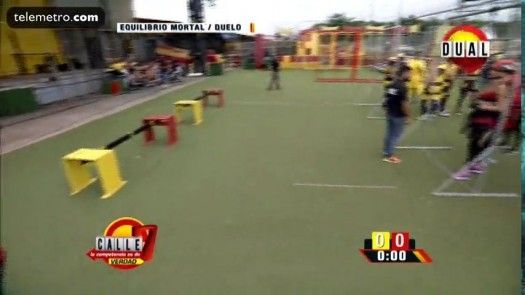 Calle 7 Panamá - Equilibrio Mortal 1