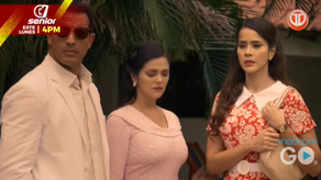 LEANDRO DÍAZ | Leandro se enoja con Matilde Lina