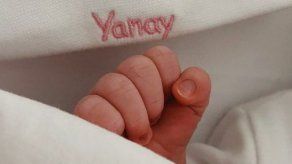 Edurne comparte la primera imagen de su bebé
