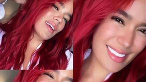 Karol G y su nuevo color de cabello rojo encienden las redes