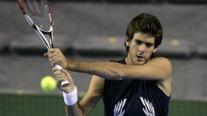 Llegó Del Potro a Shanghai