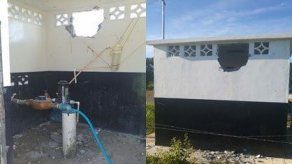 Vandalizan pozos y dejan sin agua varios sectores en Aguadulce