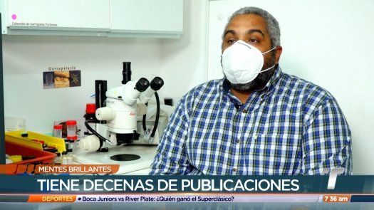 Mentes Brillantes: Sergio Bermúdez, entomólogo