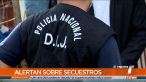 Autoridades advierten sobre modalidades de secuestro