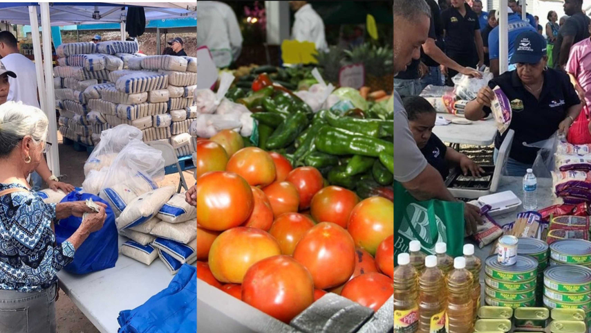 Agroferias del miércoles: No se pierda de comprar el arroz a B/ 1.25 las 5 Lbs.