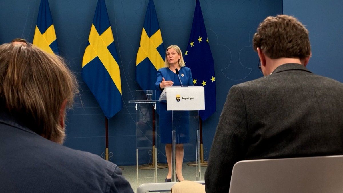 Suecia confirma su candidatura a la OTAN, siguiendo los pasos de Finlandia