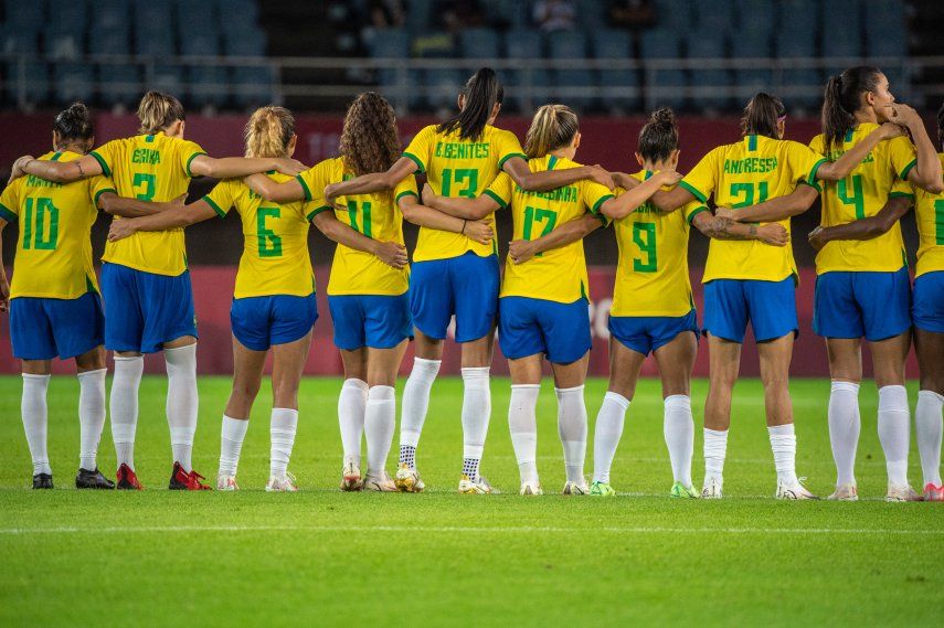 Brasil no logró avanzar de ronda en el fútbol femenino de Tokio 2020