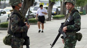 Convocan protesta contra el golpe en Tailandia