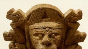 Exhiben en Colombia cerámicas indígenas para uso de psicotrópicos