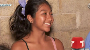 La Princesa de Cañazas: Inician remodelación de su casa días antes de su quince años