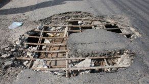 MOP realizará trabajos de parcheo en calles de Ancón y El Chorrillo