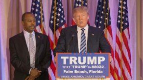 Ben Carson apoya la candidatura de Donald Trump