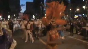Con tradicional desfile de comparsas arranca el Carnaval en Montevideo