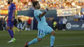 Suárez reencuentra el gol y Barcelona sigue imparable
