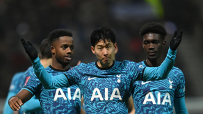 Tottenham avanza a octavos de la FA Cup