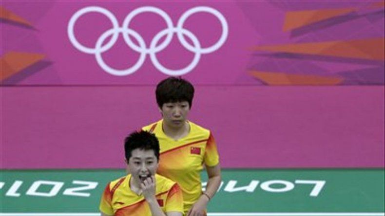 Expulsan ocho jugadoras de bádminton olímpico por perder adrede