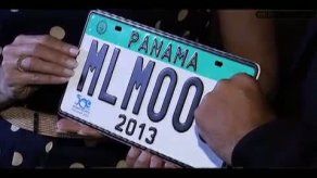 Presentan placa del 2013