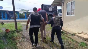 Aprehenden a hombre presuntamente vinculado a homicidio en Colón