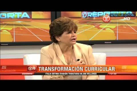 Transformación curricular ha sido efectiva, viceministra Crespo