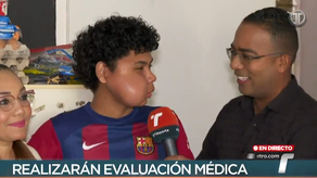 ¡Lo lograron! Keneth viajará a Colombia para su operación, anuncia Jermaine Cumberbatch