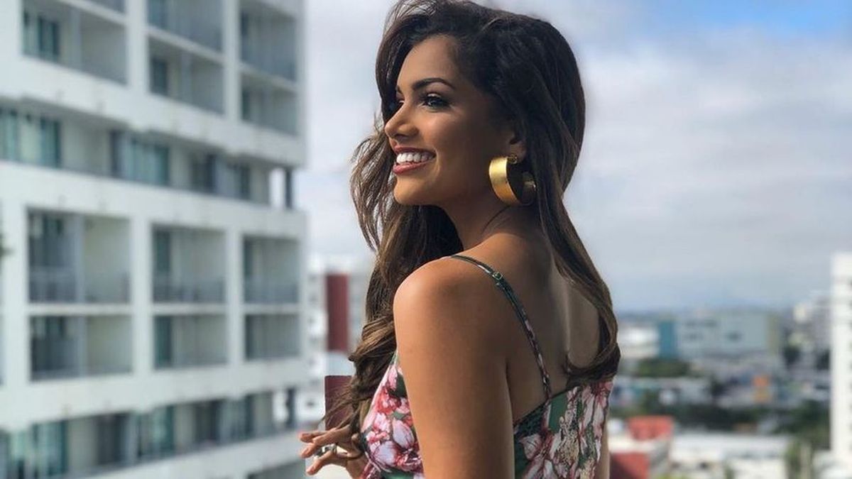 Mehr Eliezer está lista para partir a Atlanta y representar a Panamá