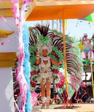 Reinas del Carnaval de Chitré se destacan el sábado de culecos