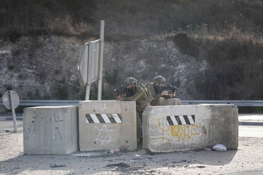 Las autoridades de Israel se dijeron en alerta máxima por la violencia antes del año nuevo judío
