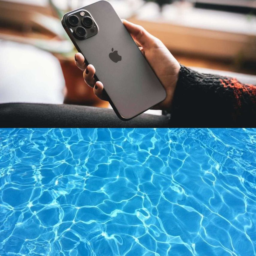 Por qué tu móvil debería ser resistente al agua y al polvo