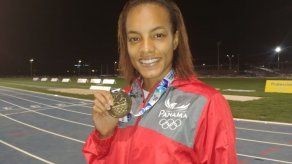 Aranda gana oro y Woodruff plata en el atletismo de los Bolivarianos