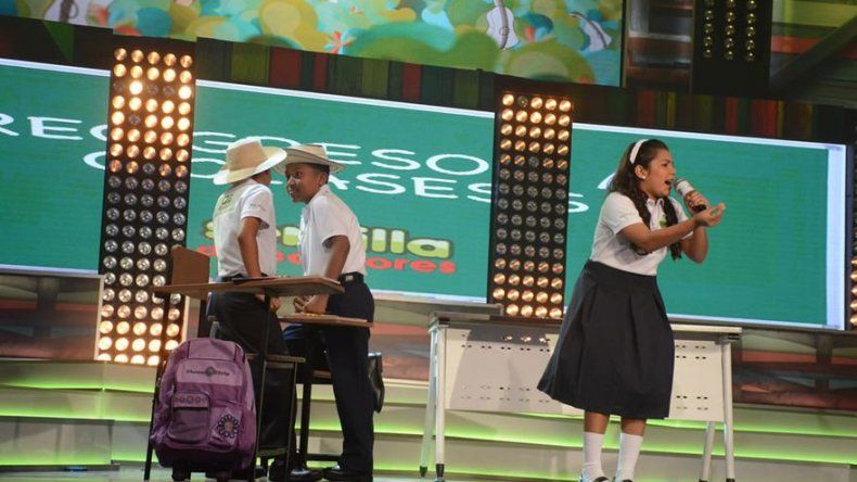 La música reinó en 6ta cantadera