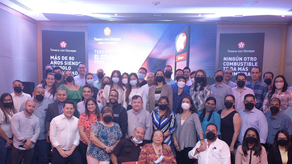 Miembros de la red de Estaciones de Servicio de Texaco Panamá.