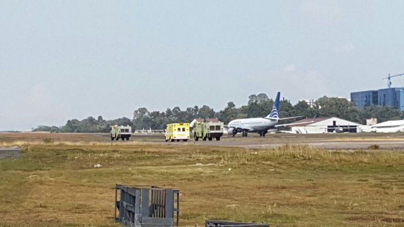 Copa Airlines detalla incidente sobre aterrizaje “preventivo” en Guatemala