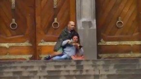 Dos personas mueren durante tiroteo en escaleras de Catedral de Sao Paulo