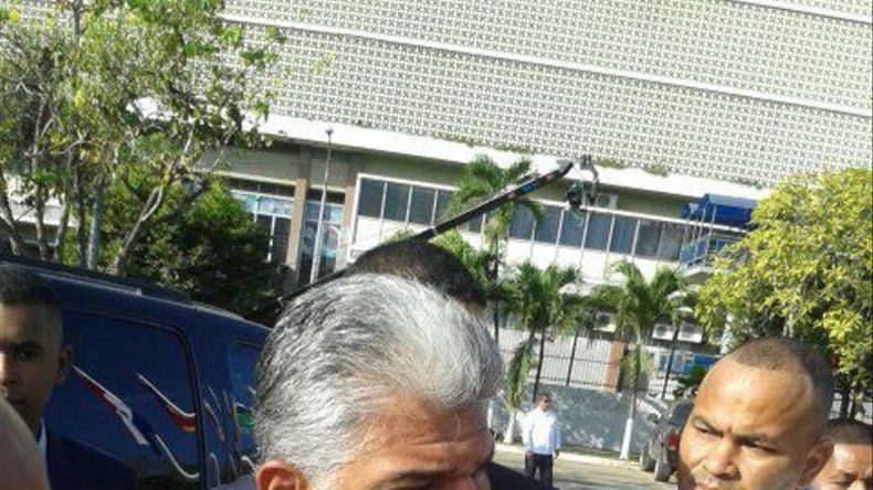 Mulino le desea lo mejor a Aguilera en el MINSEG