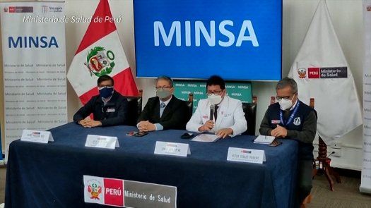 Perú reimpone uso obligatorio de mascarillas por cuarta ola de pandemia