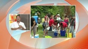 Residentes de San Antonio y Altos de la Pradera continúan sin agua