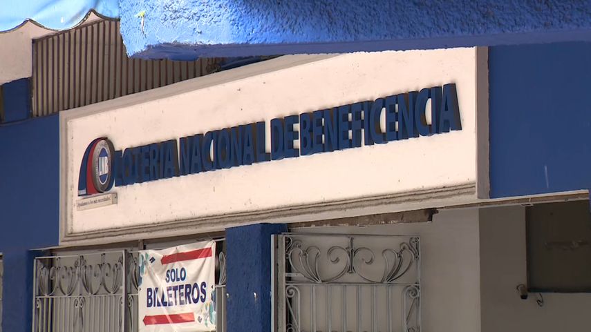 Lotería Nacional de Beneficencia.