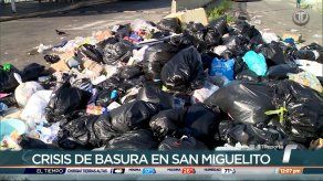 Declaran alerta sanitaria en San Miguelito por crisis de basura