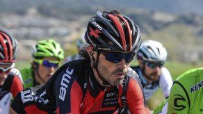 Samuel Sánchez encabeza el BMC en el Tour de Pekín