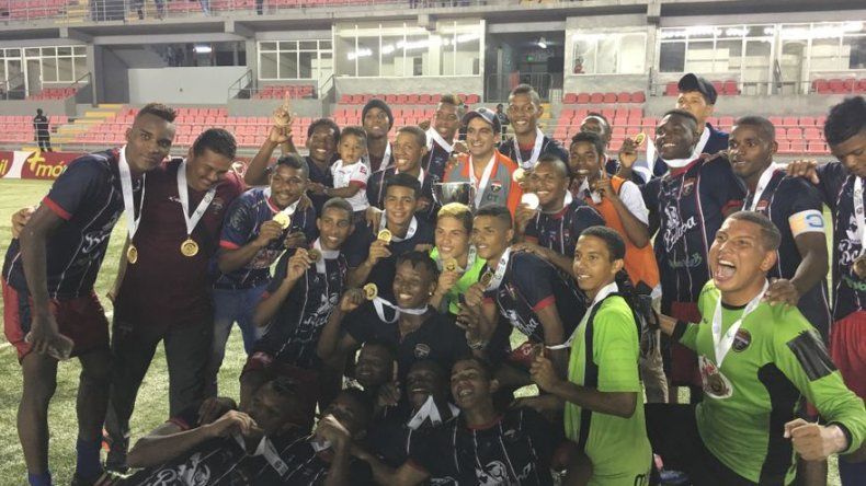 Plaza Amador logra su primer título en la reserva sub-19