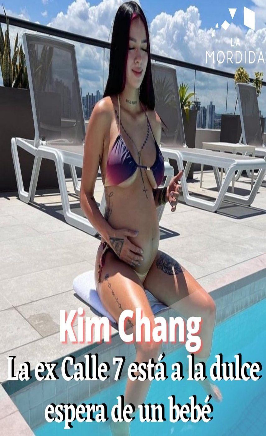 Kim Chang, ex campeona de Calle 7, anuncia su embarazo