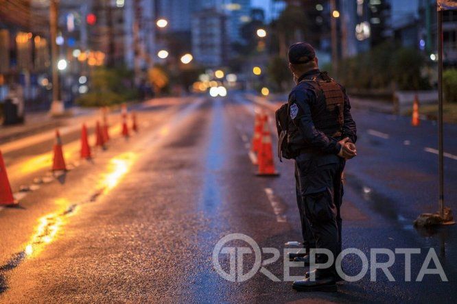 1er fin de semana de cuarentena absoluta por coronavirus en Panamá