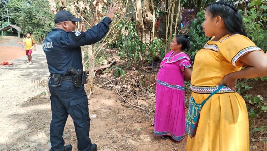 La Policía suma cinco nuevos grupos de vecinos vigilantes en Chiriquí y el sector comarcal