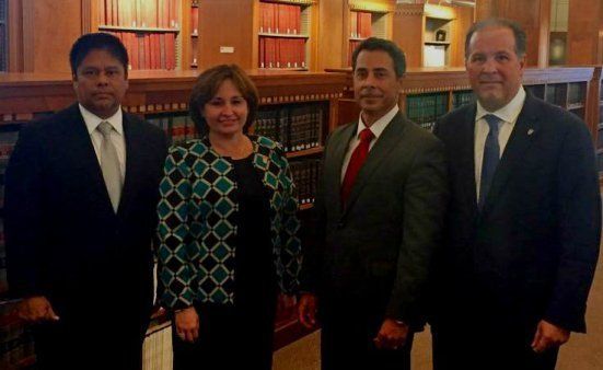 Panamá reafirma apoyo mutuo y trabajo en equipo con EEUU en tema de seguridad