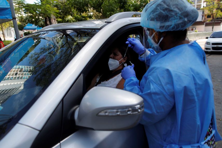 Se estará atendiendo al público según la capacidad de muestras que se puedan mandar al Instituto Conmemorativo Gorgas.