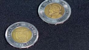 Monedas DE $1.00 balboa conocida como Martinellis