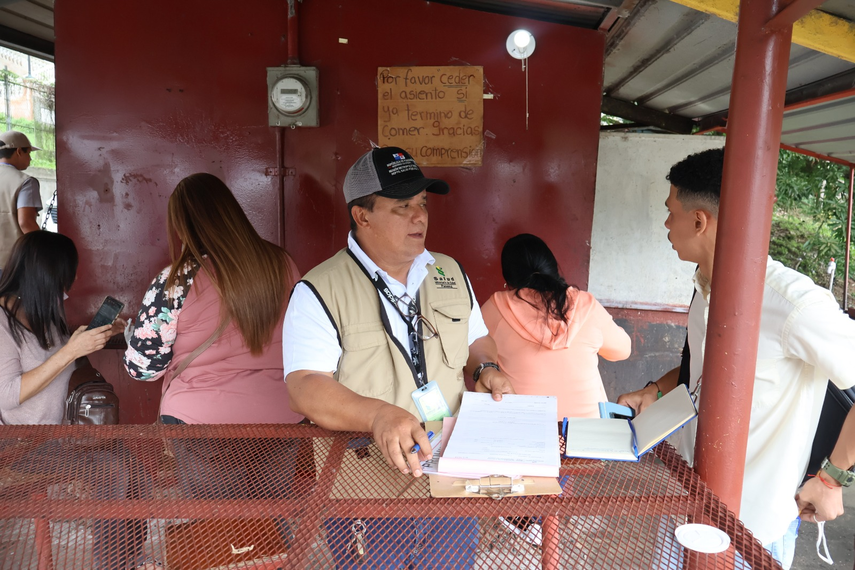 Operativo de inspección