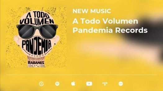 Los Rabanes estrenan en mayo: “A todo volumen: Pandemia Records”.